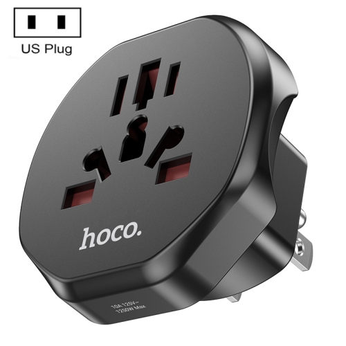 

hoco AC6 Travel Power Universal Adapter Plug(US Plug)