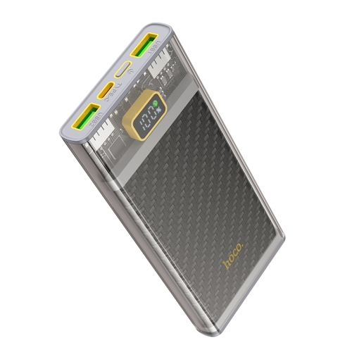 

hoco J103 Discovery Edition 22.5W 10000mAh Fully Compatible Power Bank(Grey)