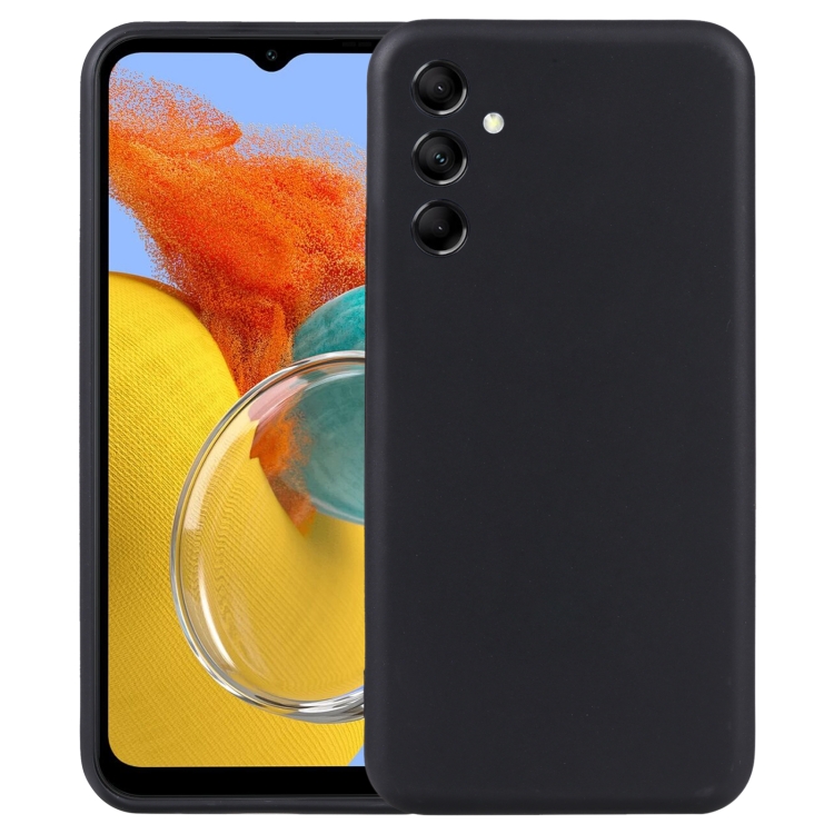 

For Samsung Galaxy M14 5G TPU Phone Case(Black)