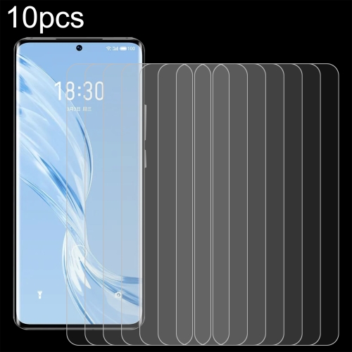 

For Meizu 20 Pro 10pcs 0.26mm 9H 2.5D Tempered Glass Film