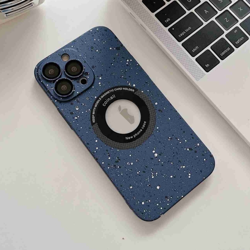 

For iPhone 13 Pro Splash Ink MagSafe Magnetic Phone Case(Royal Blue)