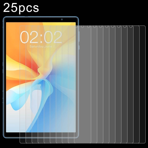 

For Teclast P25T 25pcs 0.3mm 9H Explosion-proof Tempered Tablet Glass Film