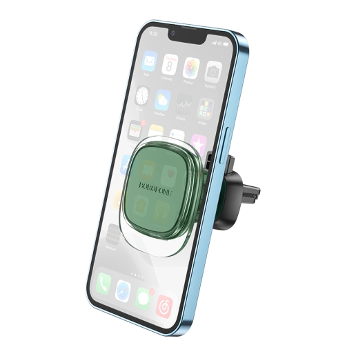 

Borofone BH82 Car Air Vent Magnetic Phone Mount(Green)