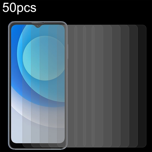 

For Blackview A53 Pro 50pcs 0.26mm 9H 2.5D Tempered Glass Film