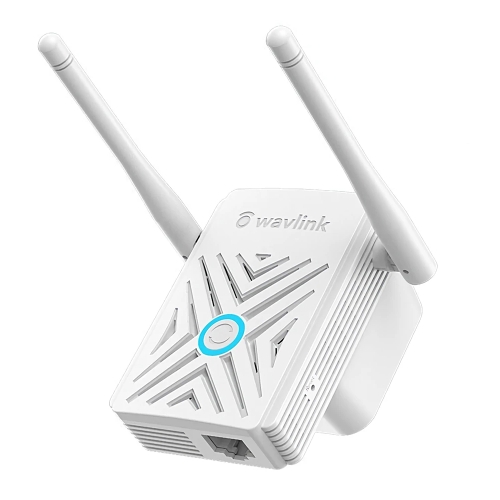 PIX-LINK 2.4G 300Mbps Amplificatore di segnale WiFi Router wireless  Ripetitore a doppia antenna (spina europea)