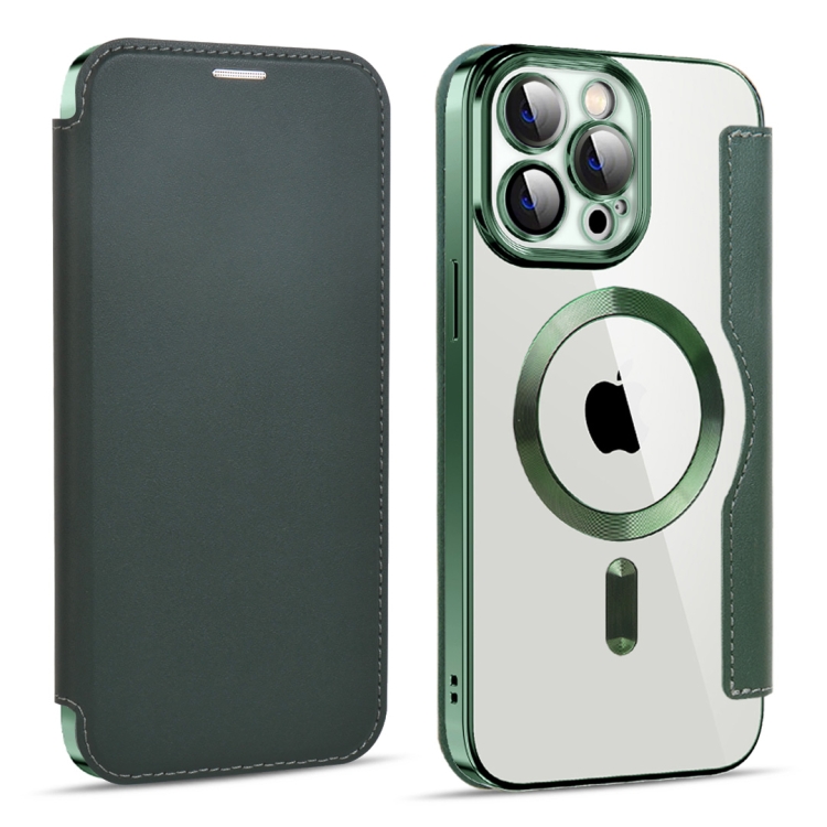 Custodia Portafoglio Per OnePlus Nord 2 5G | In Pelle Con Protezione RFID | Design Flip Con Slot Carte | Verde - Foto 6