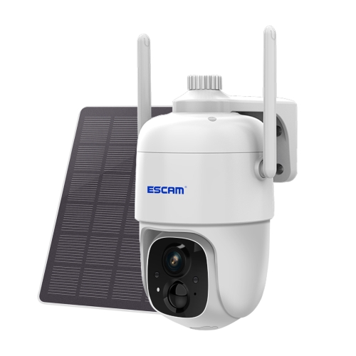 

ESCAM G24 3MP WiFi Smart Night Vision Two-way Voice Intercom Solar Camera Support Full HD AI Recognition PIR Alarm