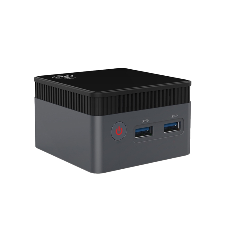 

ZX01 Windows 11 Mini PC, Intel Celeron N5105 CPU, Support Dual HDMI Output 8GB+256GB(US Plug)