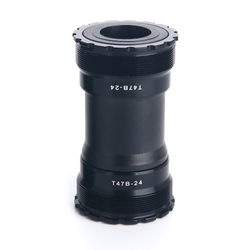 

T47B24 Bottom Bracket Fits 86.5mm Width of Bicycle Frame(Black)