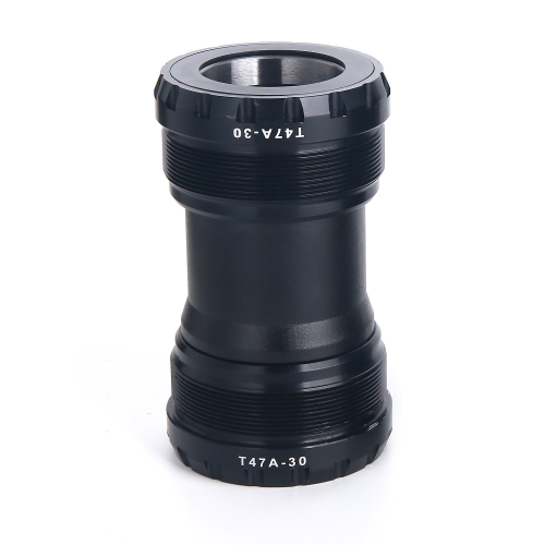 

T47A30 Bottom Bracket Fits 68mm/73mm Width of Bicycle Frame(Black)