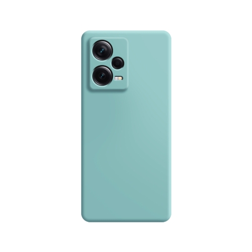 Para Xiaomi Redmi Note 13 Pro Funda de teléfono de silicona líquida de  imitación (azul cielo)