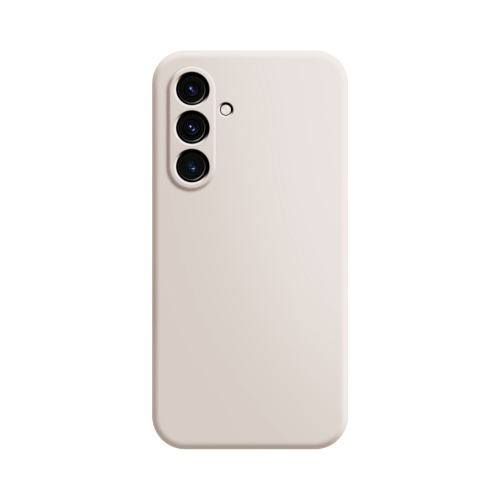 For Samsung Galaxy A54 5G Imitation Liquid Silicone Phone Case(White)