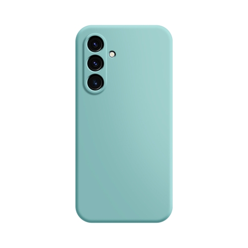 

For Samsung Galaxy A54 5G Imitation Liquid Silicone Phone Case(Sky Blue)