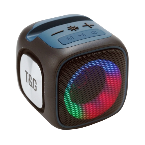 

T&G TG359 Portable Outdoor LED Wireless Bluetooth Speaker(Black)