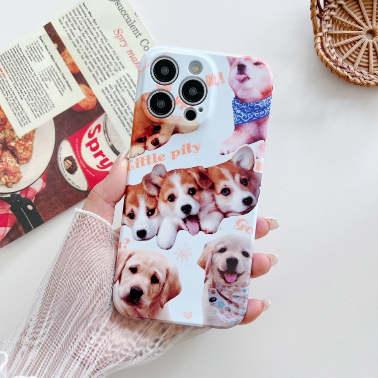 

For iPhone 13 PC Phone Case(Dog)