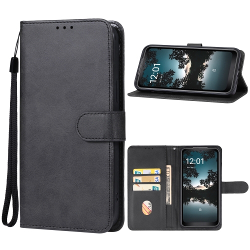 

For AGM G2 Guardian Leather Phone Case(Black)