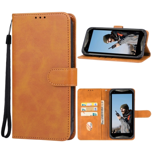 

For Ulefone Armor 20WT Leather Phone Case(Brown)