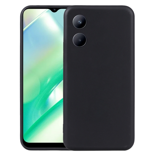 

For Realme C33 2023 TPU Phone Case(Black)