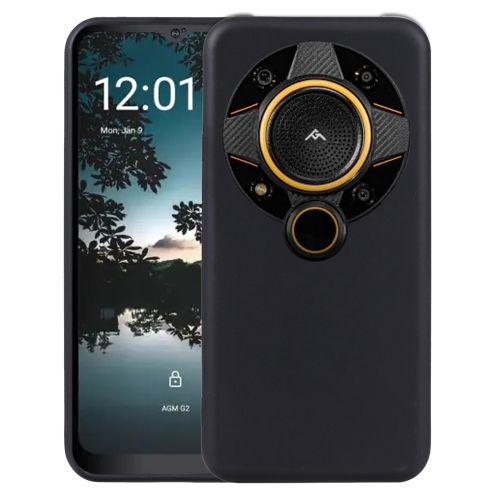 

For AGM G2 Pro TPU Phone Case(Black)