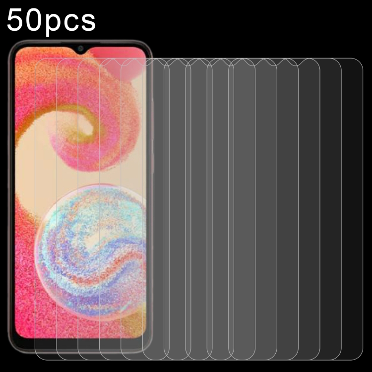 

For Samsung Galaxy F14 50pcs 0.26mm 9H 2.5D Tempered Glass Film