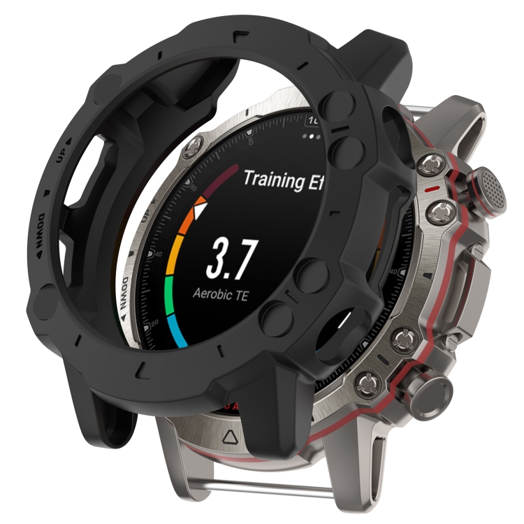 

For Amazfit Falcon Armor Hollow Watch Protective Case(Black)
