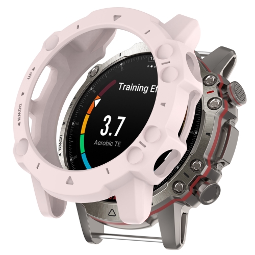 

For Amazfit Falcon Armor Hollow Watch Protective Case(Light Pink)