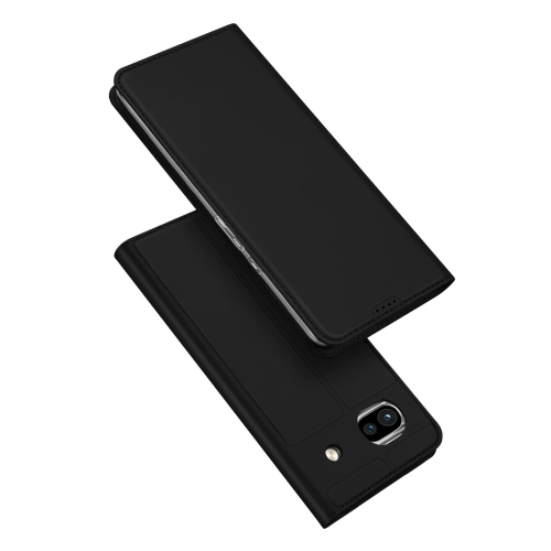 

For Google Pixel 7a DUX DUCIS Skin Pro Series Flip Leather Phone Case(Black)