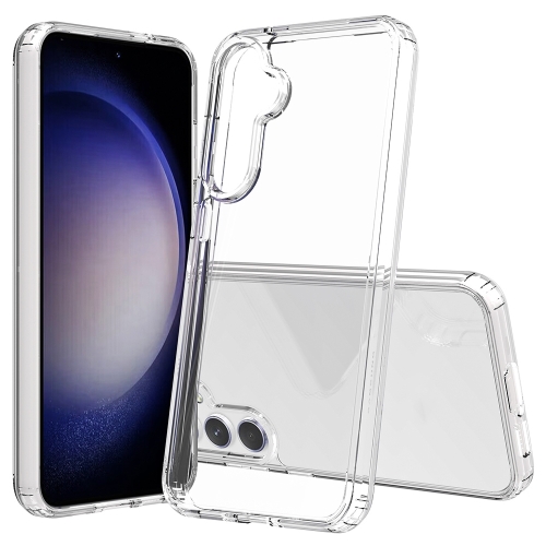 For Samsung Galaxy S23 FE 5G Scratchproof Acrylic TPU Phone Case(Transparent) краска фасадная и для интерьеров bayramix acrylic profi матовая белый база а 2 7 л