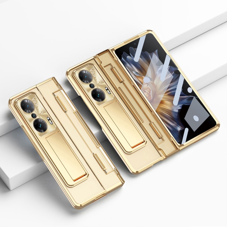 

For Honor Magic Vs Phantom Series Integrated Folding Phone Case(Champagne Gold)