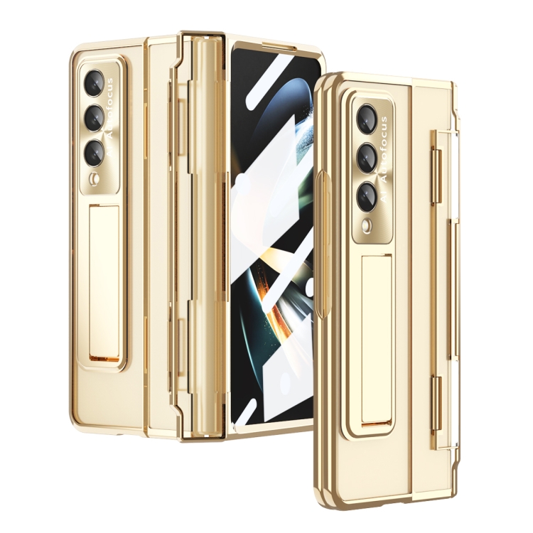 

For Samsung Galaxy Z Fold3 5G Phantom Series Integrated Folding Phone Case(Champagne Gold)