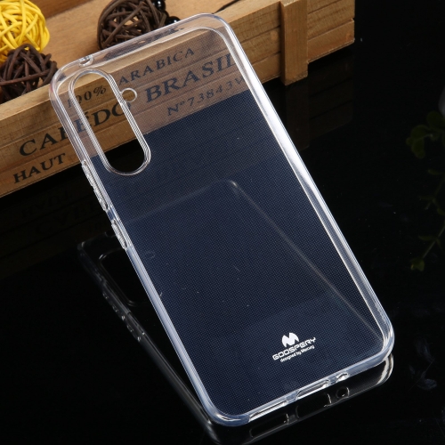 

For Samsung Galaxy A54 5G GOOSPERY CLEAR JELLY Transparent TPU Soft Phone Case