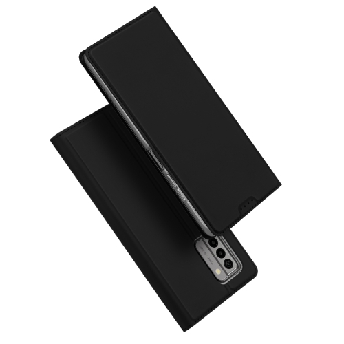 

For Nokia G22 DUX DUCIS Skin Pro Series Leather Phone Case(Black)