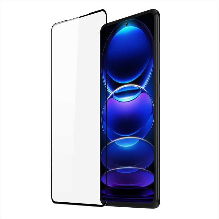 

For Xiaomi Redmi Note 12 Pro+ 5G 10pcs DUX DUCIS 0.33mm 9H Medium Alumina Tempered Glass Film