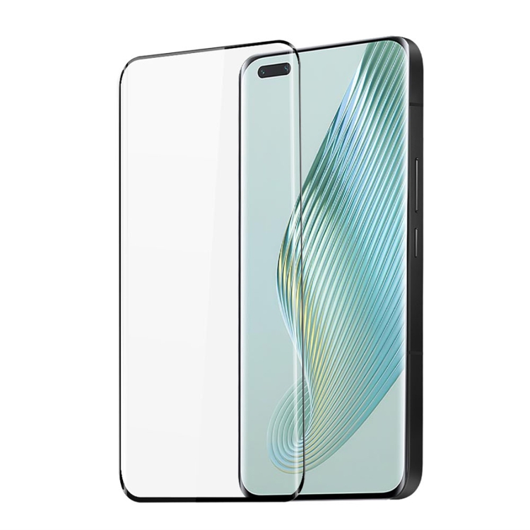 

For Honor Magic5 Pro 10pcs DUX DUCIS 0.33mm 9H Medium Alumina Tempered Glass Film