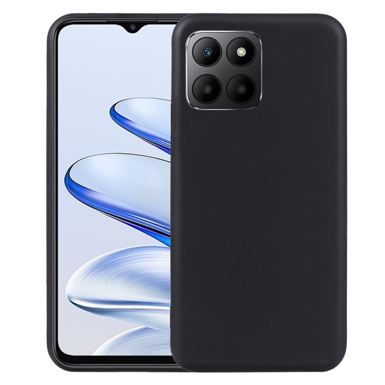 

For Honor 70 Lite TPU Phone Case(Black)