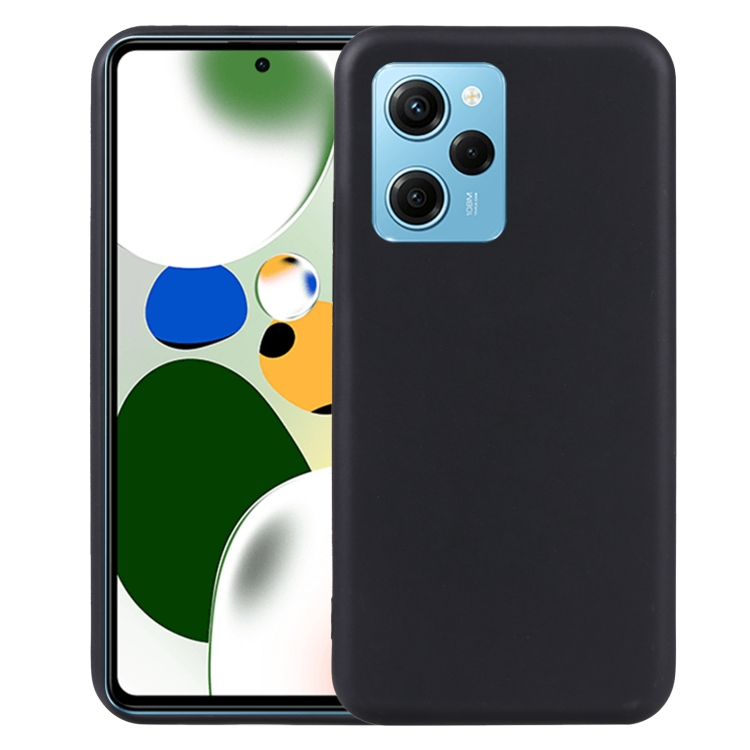 

For Xiaomi Redmi Note 12 Turbo / Poco F5 TPU Phone Case(Black)