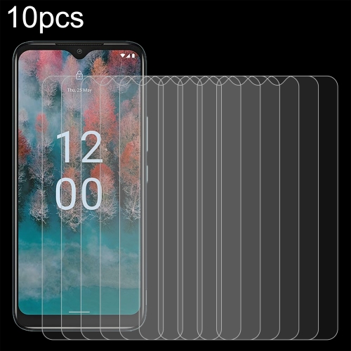 

For Nokia C12 Pro 10pcs 0.26mm 9H 2.5D Tempered Glass Film