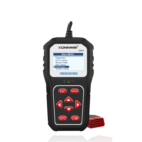 

KONNWE KW818 Car OBD2 Bluetooth Fault Detector Diagnostic Tools