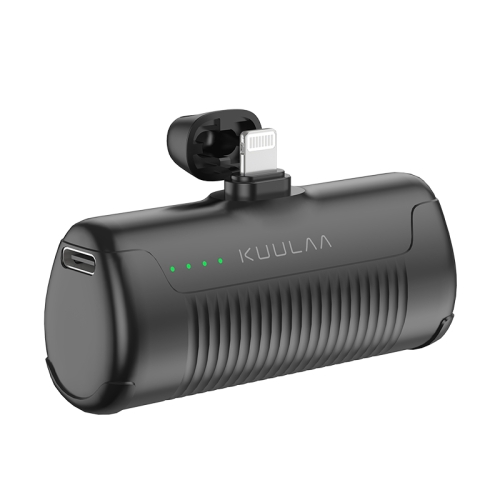 

KUULAA KL-YD47 4500mAh 8 Pin Interface Mini Power Bank(Black)