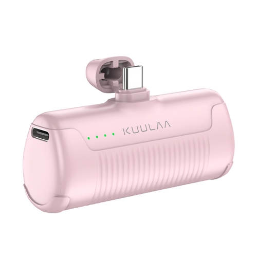 

KUULAA KL-YD47 4500mAh USB-C/Type-C Interface Mini Power Bank(Pink)