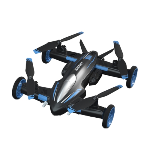 

JJR/C H110 2 in 1 Land and Air Multifunctional Remote Control Drone, Specification:Without Camera(Blue)