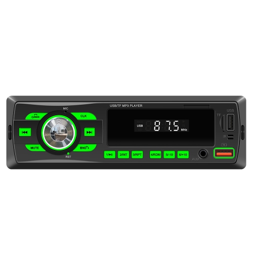 

D3102 Car Bluetooth MP3 Player Support Smart Voice Assistant / FM