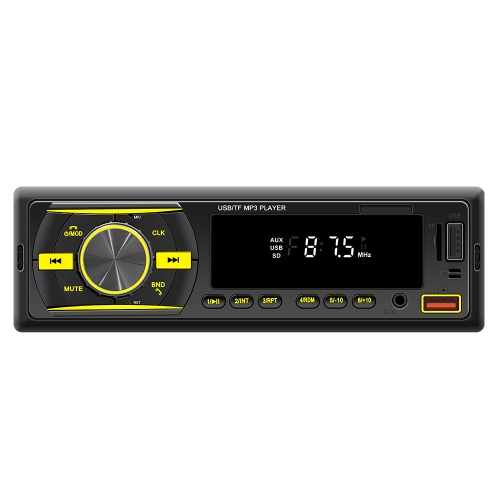 

D3106 Car Bluetooth MP3 Player Support Smart Voice Assistant / FM