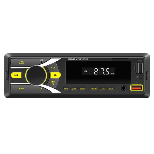 

D3107 Car Bluetooth MP3 Player Support Smart Voice Assistant / FM