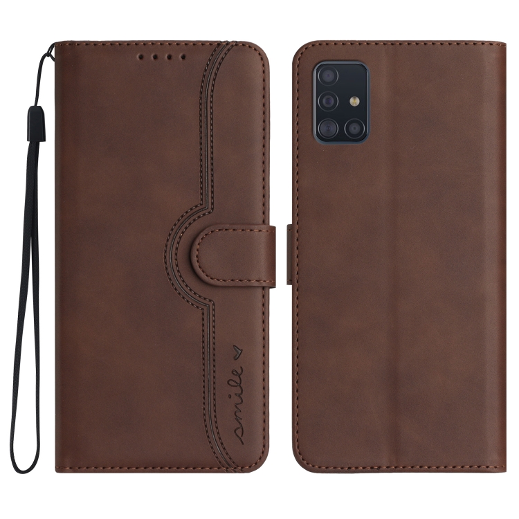 Phone Case Samsung Galaxy A71 Back Cover Leather For Samsung