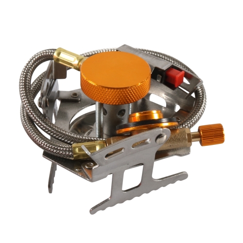 

A8374 RV / Camping Portable Gas Stove with Adapter + Ignition