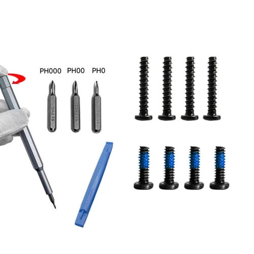 

Steam Deck Back Cover Screw + Disassembly Tool Set, Style:Tool + Screw