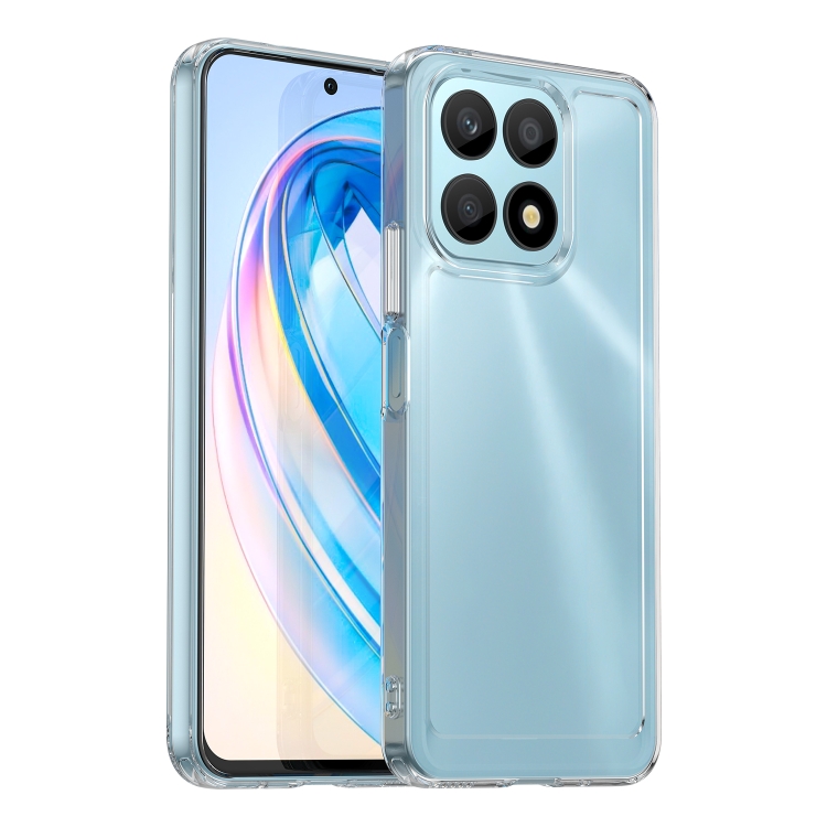 

For Honor X8a Candy Series TPU Phone Case(Transparent)