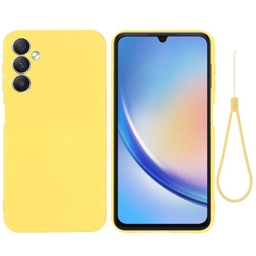 Funda de Silicón Para Samsung S10 Plus - Color Amarillo - Inicio