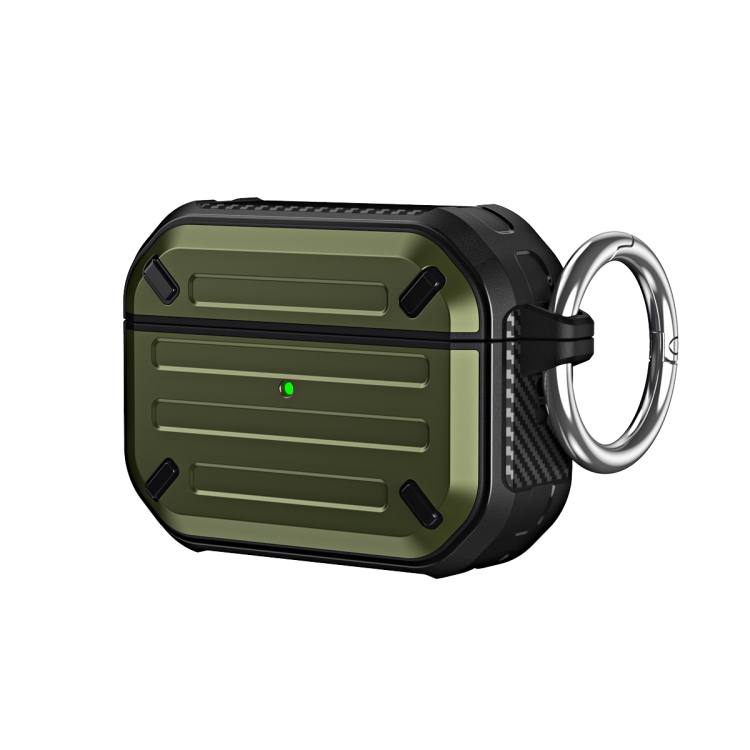 

For AirPods Pro 2 Wireless Earphones Protective Case(Green)